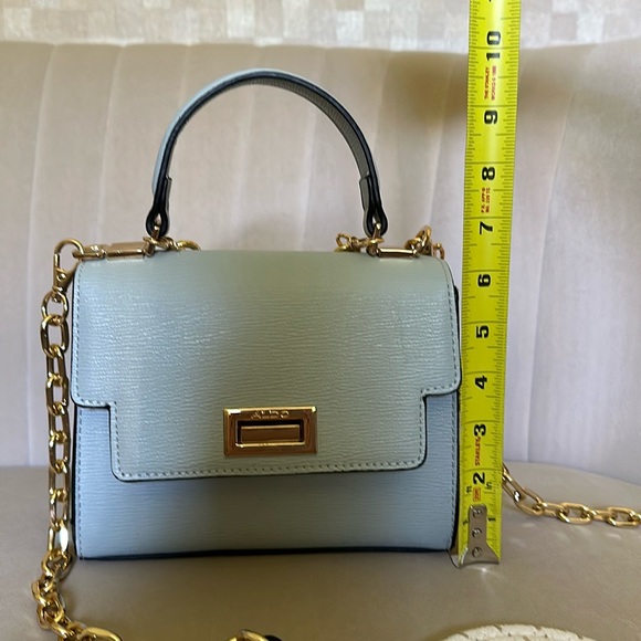 Blue Aldo purse - Picture 6 of 8